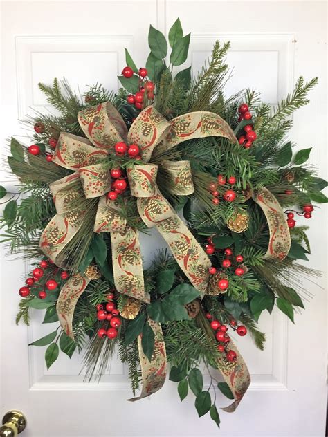 etsy christmas wreaths